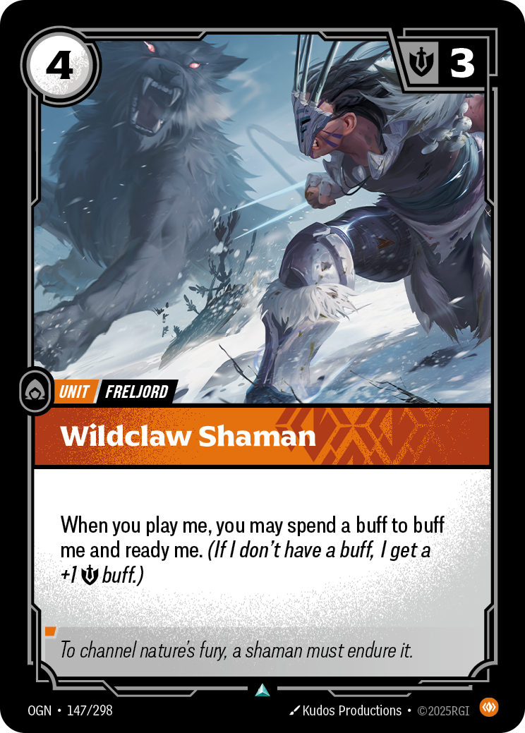 Riftbound Unit: Wildclaw Shaman