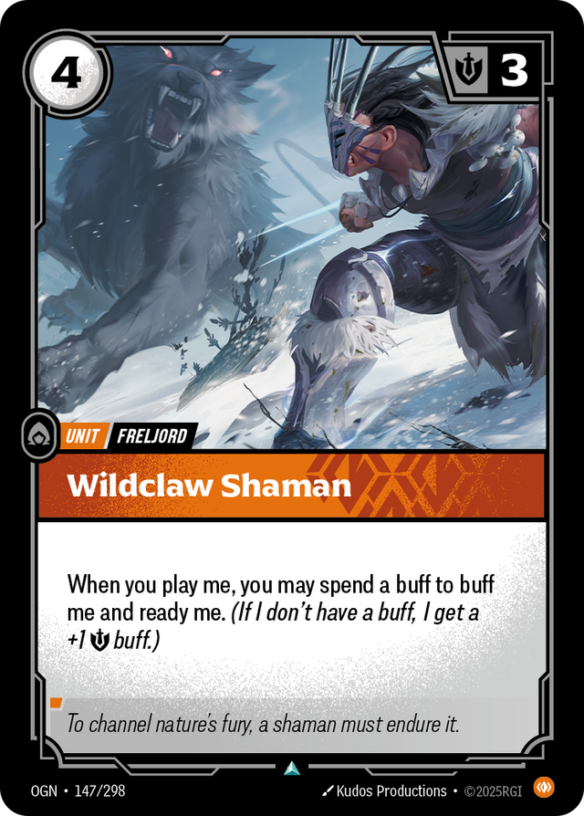 Riftbound Unit: Wildclaw Shaman