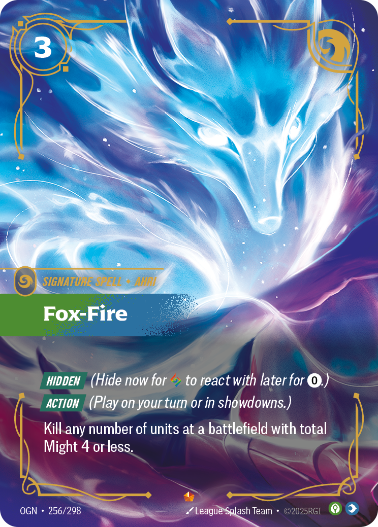 Riftbound Spell: Fox-Fire