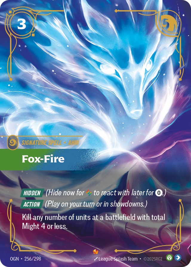 Riftbound Spell: Fox-Fire