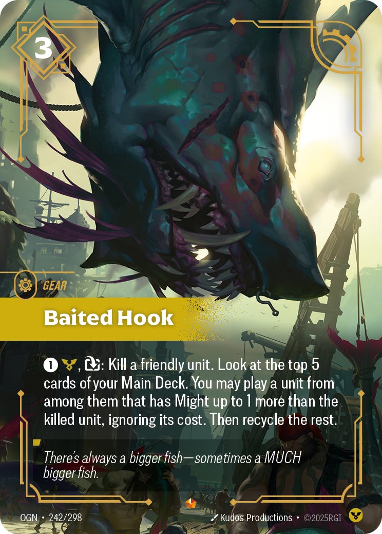 Riftbound Gear: Baited Hook