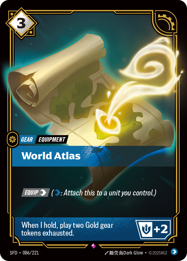 Riftbound Gear: World Atlas