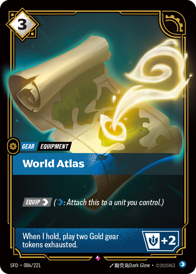 Riftbound Gear: World Atlas
