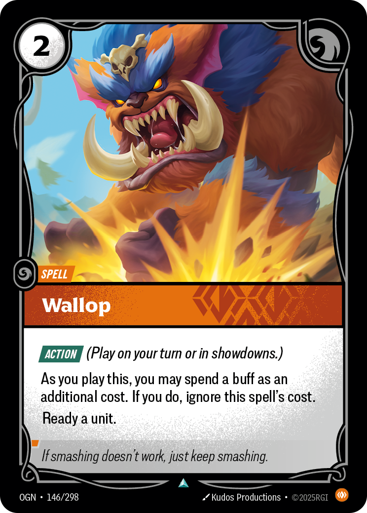 Riftbound Spell: Wallop