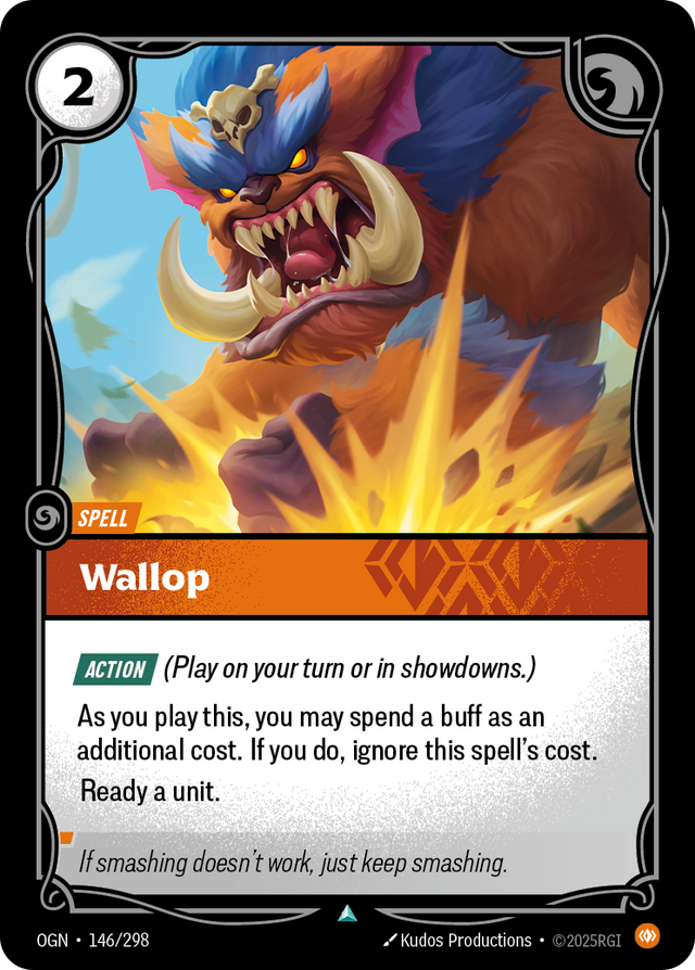 Riftbound Spell: Wallop