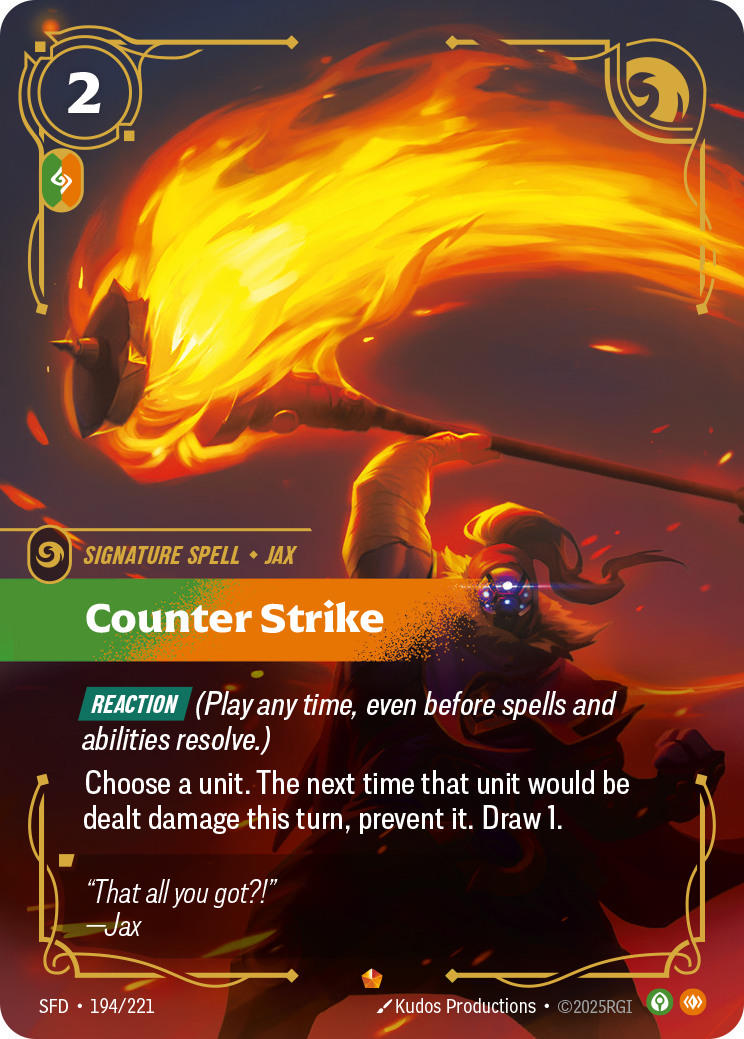 Riftbound Spell: Counter Strike