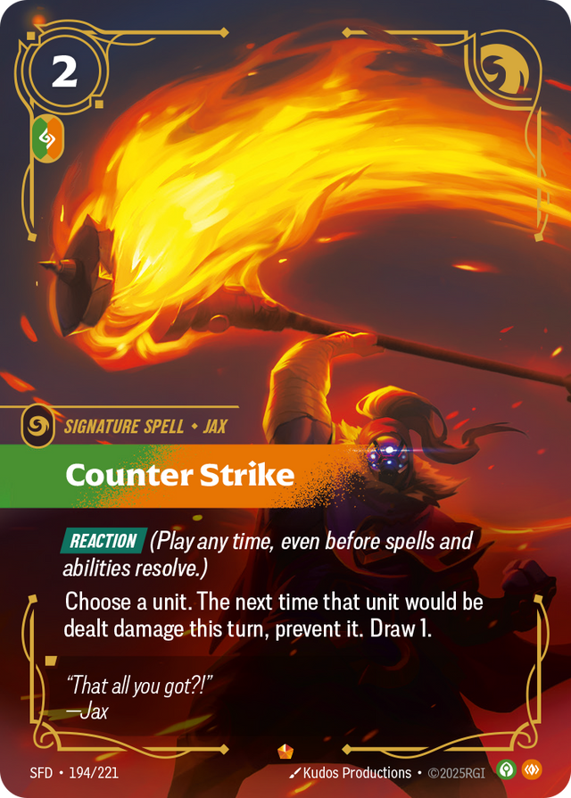 Riftbound Spell: Counter Strike