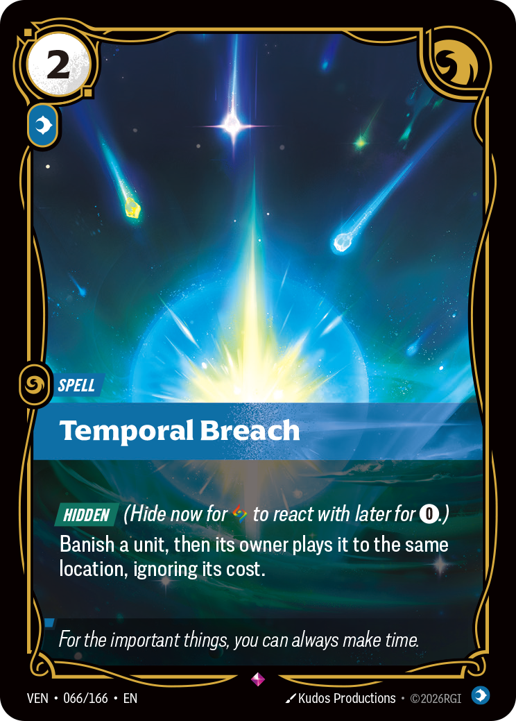 Riftbound Spell: Temporal Breach