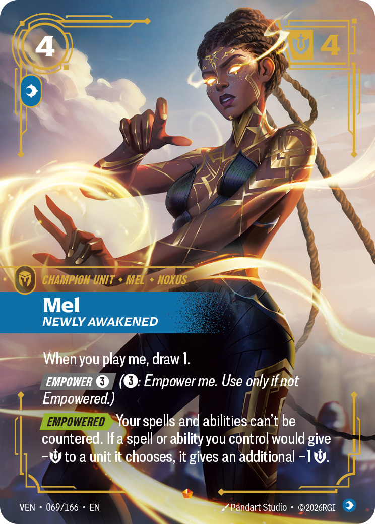 Riftbound Champion Unit: Mel