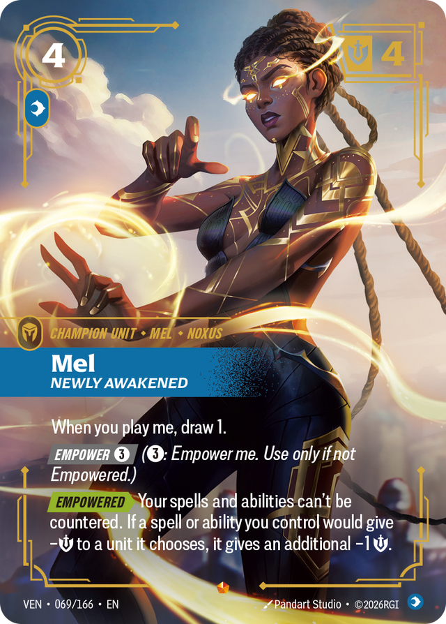 Riftbound Champion Unit: Mel