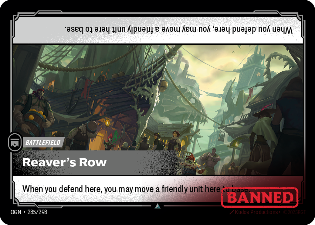 Riftbound Battlefield: Reaver's Row