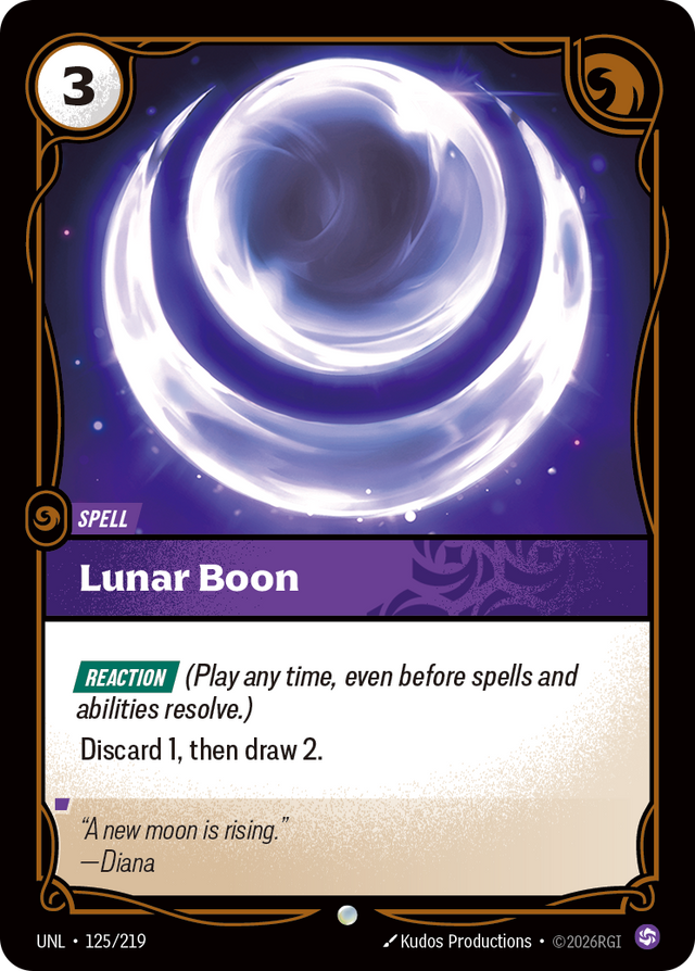 Riftbound Spell: Lunar Boon