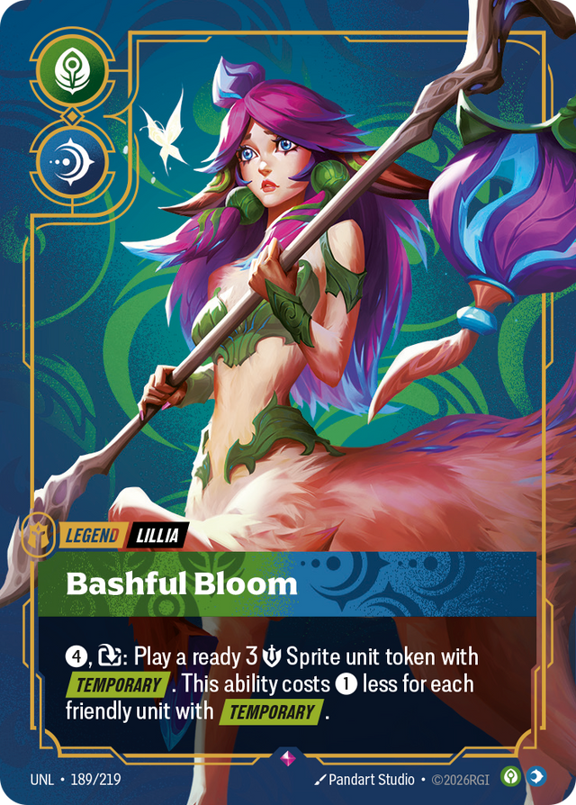 Riftbound Legend: Bashful Bloom