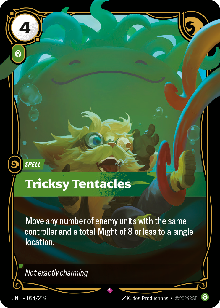 Riftbound Spell: Tricksy Tentacles