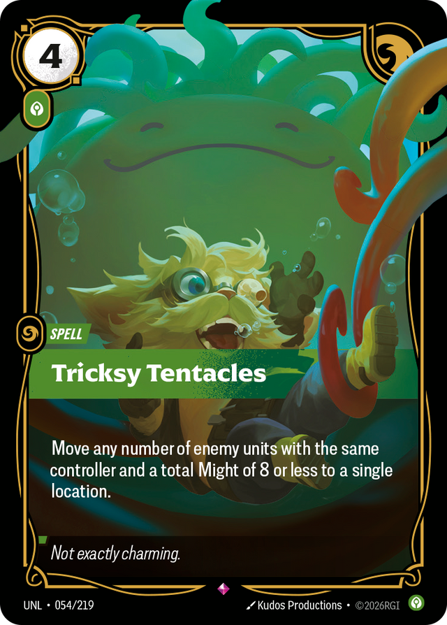 Riftbound Spell: Tricksy Tentacles