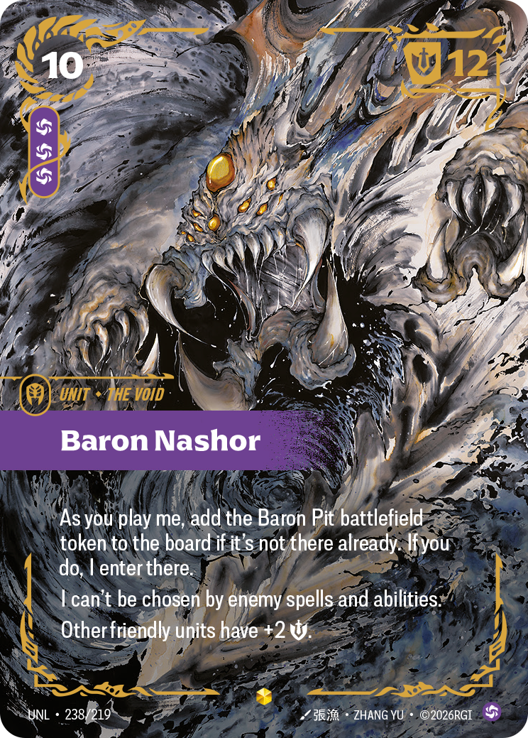 Riftbound Unit: Baron Nashor