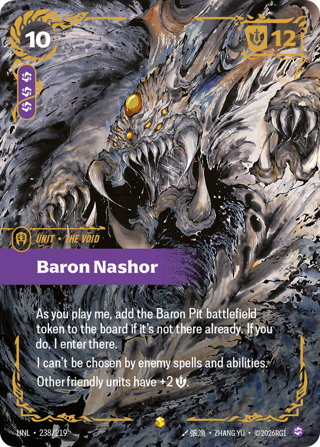 Riftbound Unit: Baron Nashor