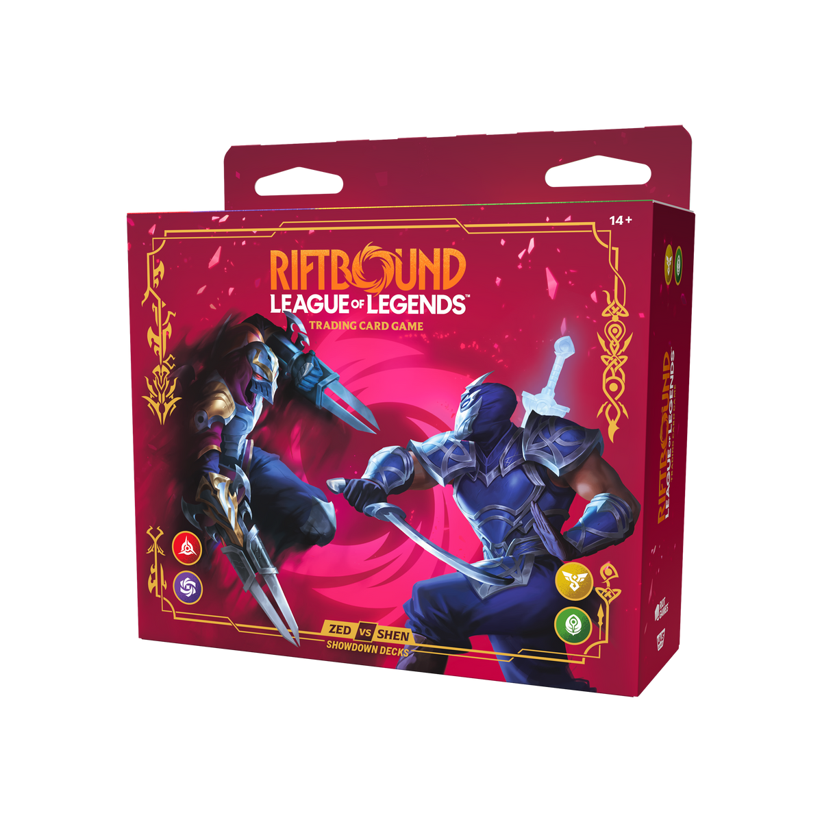 Riftbound Vendetta Showdown Decks – Zed vs Shen
