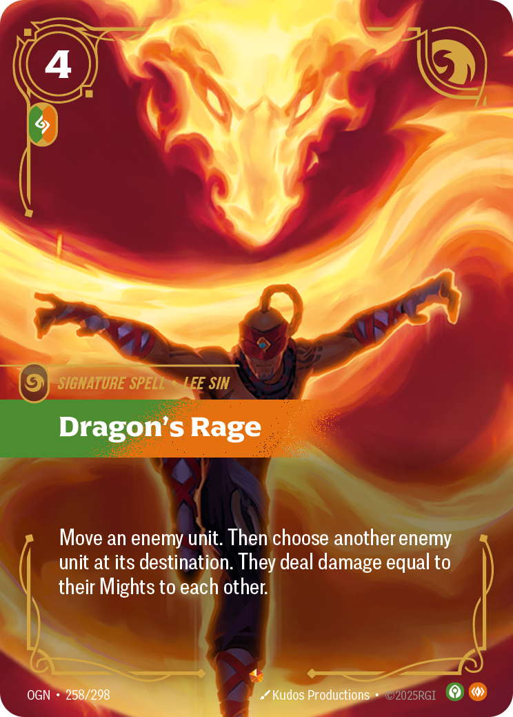 Riftbound Spell: Dragon's Rage