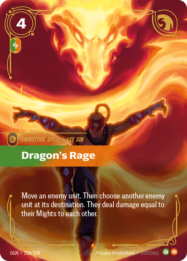 Riftbound Spell: Dragon's Rage