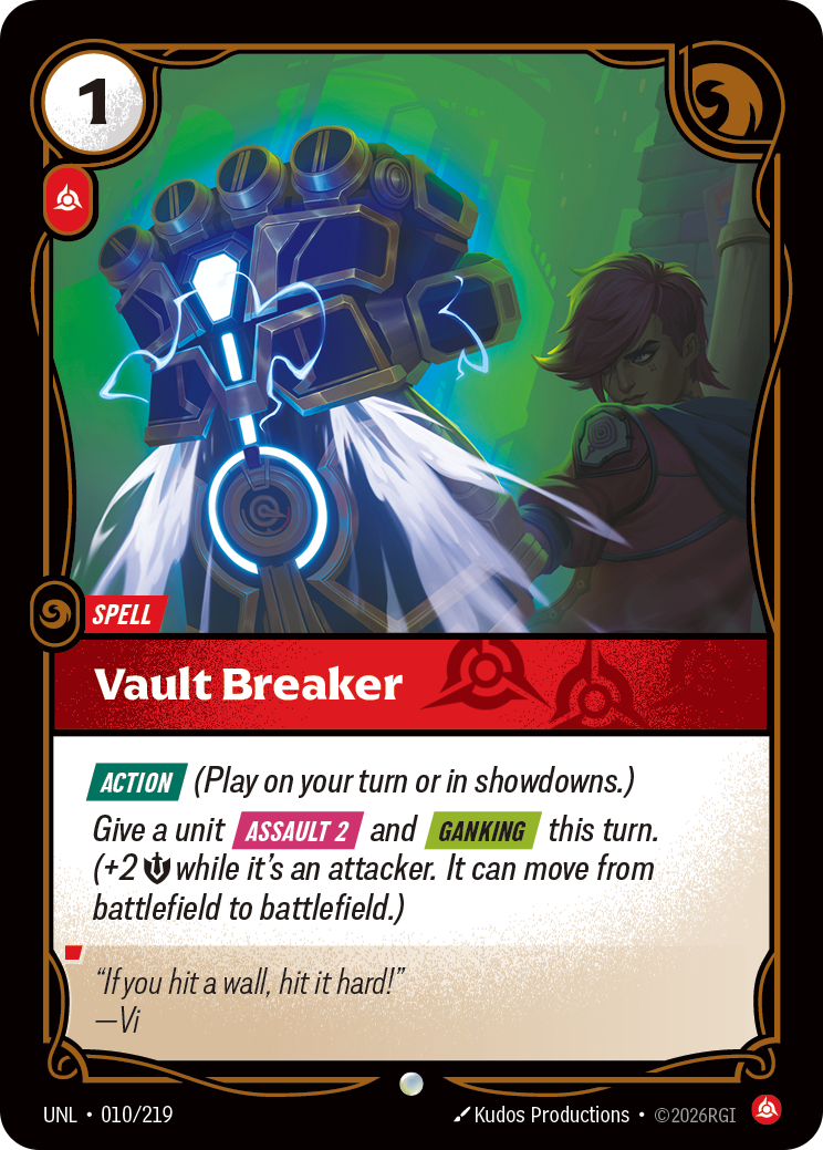 Riftbound Spell: Vault Breaker