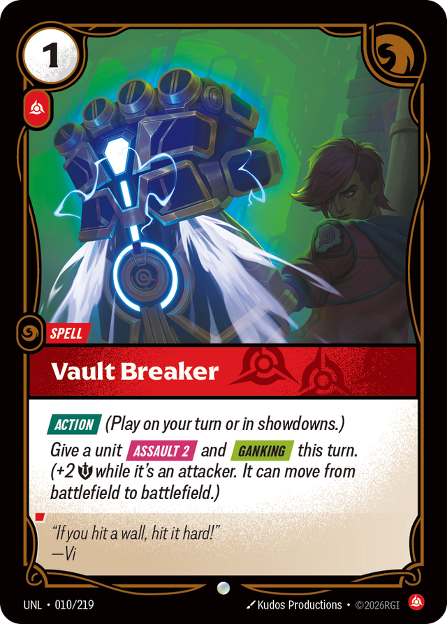 Riftbound Spell: Vault Breaker