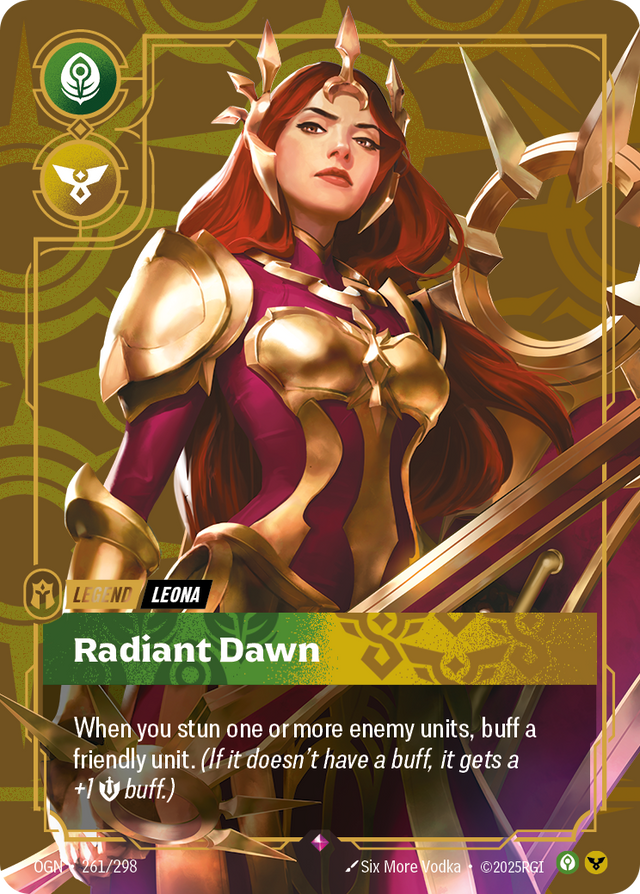Riftbound Legend: Radiant Dawn