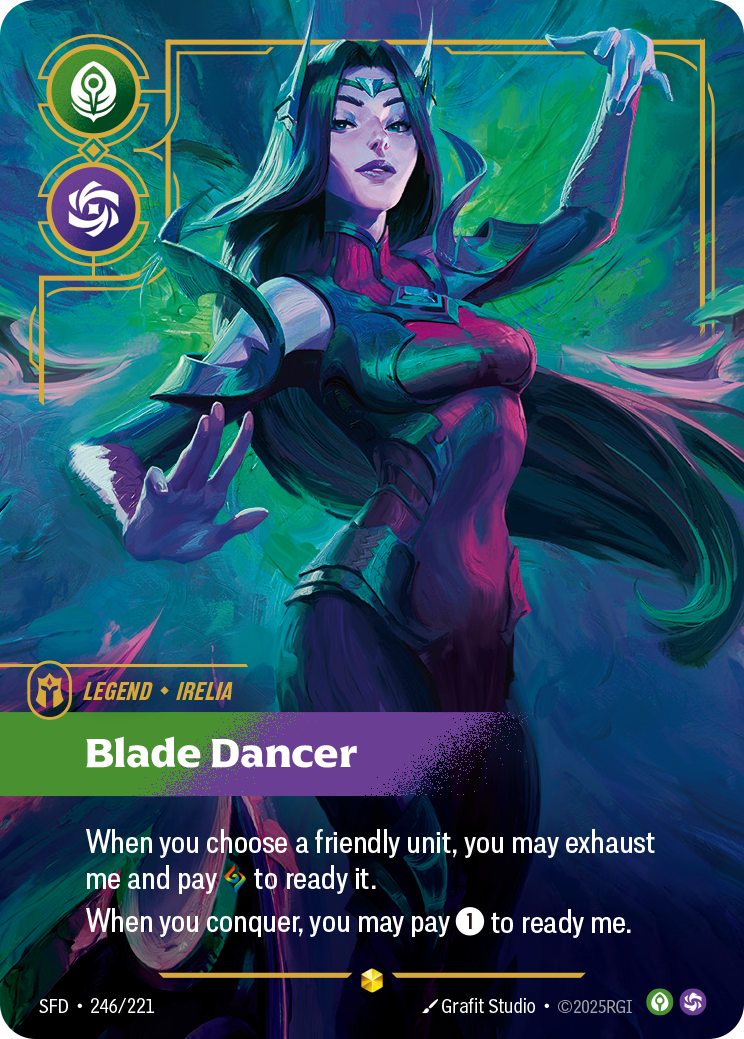 Riftbound Legend: Blade Dancer