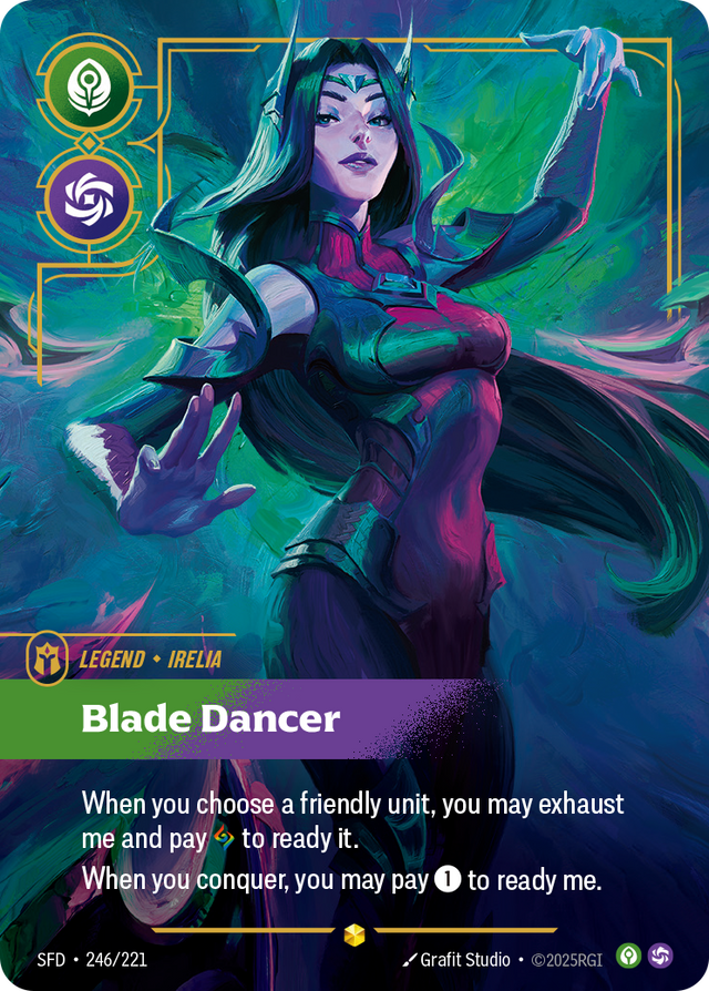 Riftbound Legend: Blade Dancer