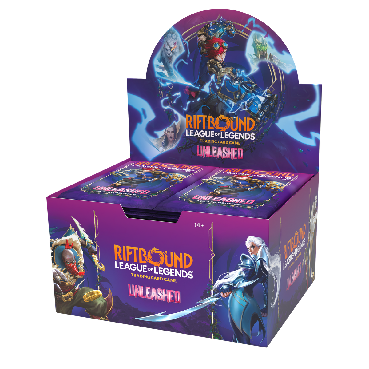 Riftbound Unleashed Booster Display (24 packs)