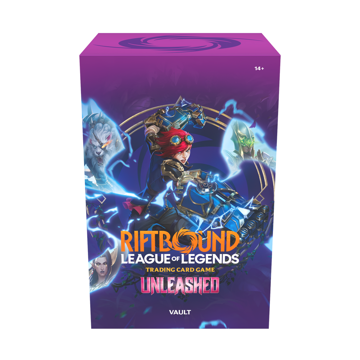 Riftbound Unleashed Vault