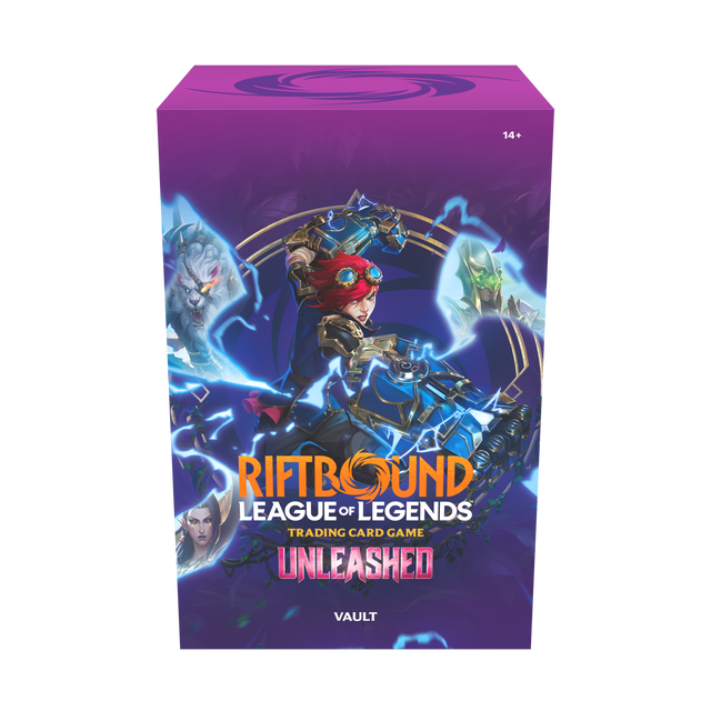 Riftbound Unleashed Vault