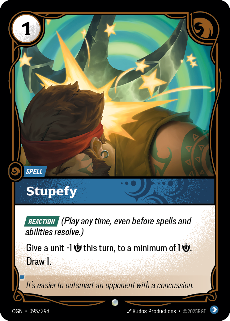 Riftbound Spell: Stupefy