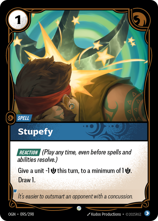 Riftbound Spell: Stupefy