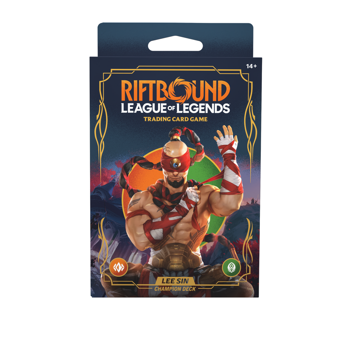 Riftbound Origins Champion Deck – Lee Sin