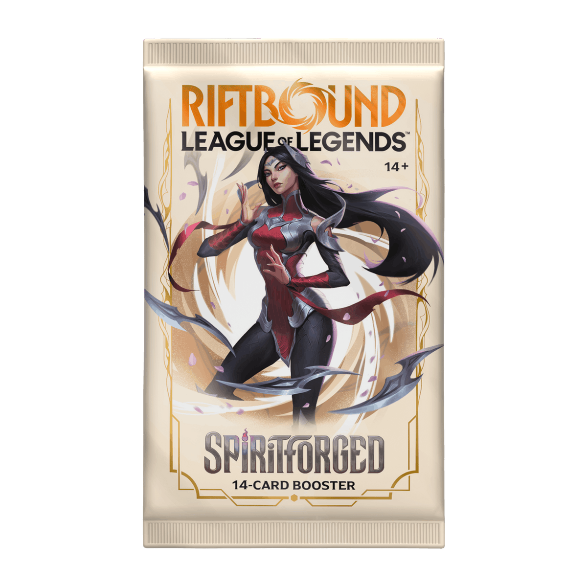 Riftbound Spiritforged Booster Pack