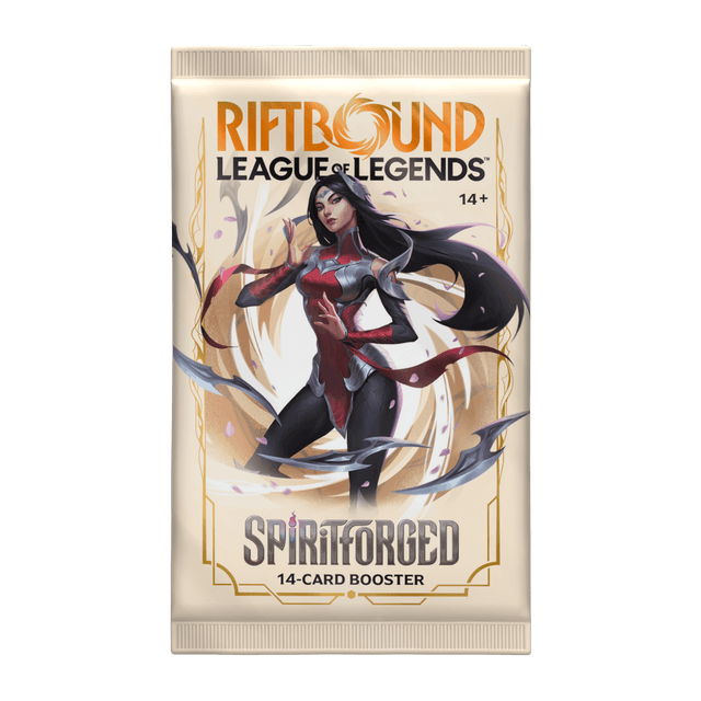 Riftbound Spiritforged Booster Pack
