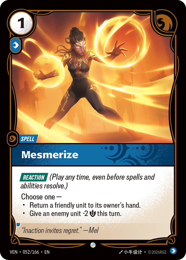 Riftbound Spell: Mesmerize