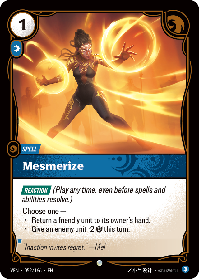 Riftbound Spell: Mesmerize