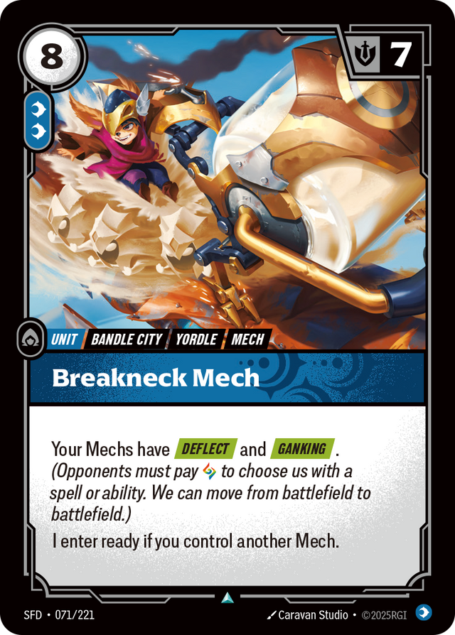 Riftbound Unit: Breakneck Mech