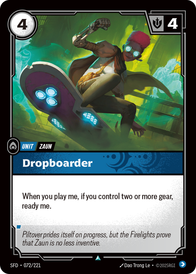 Riftbound Unit: Dropboarder