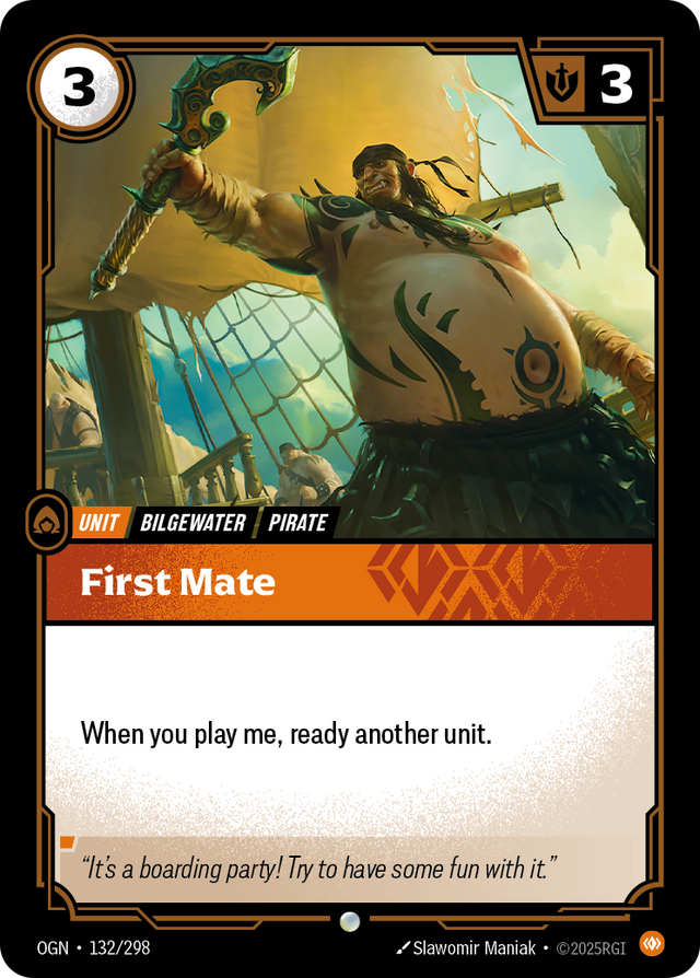 Riftbound Unit: First Mate