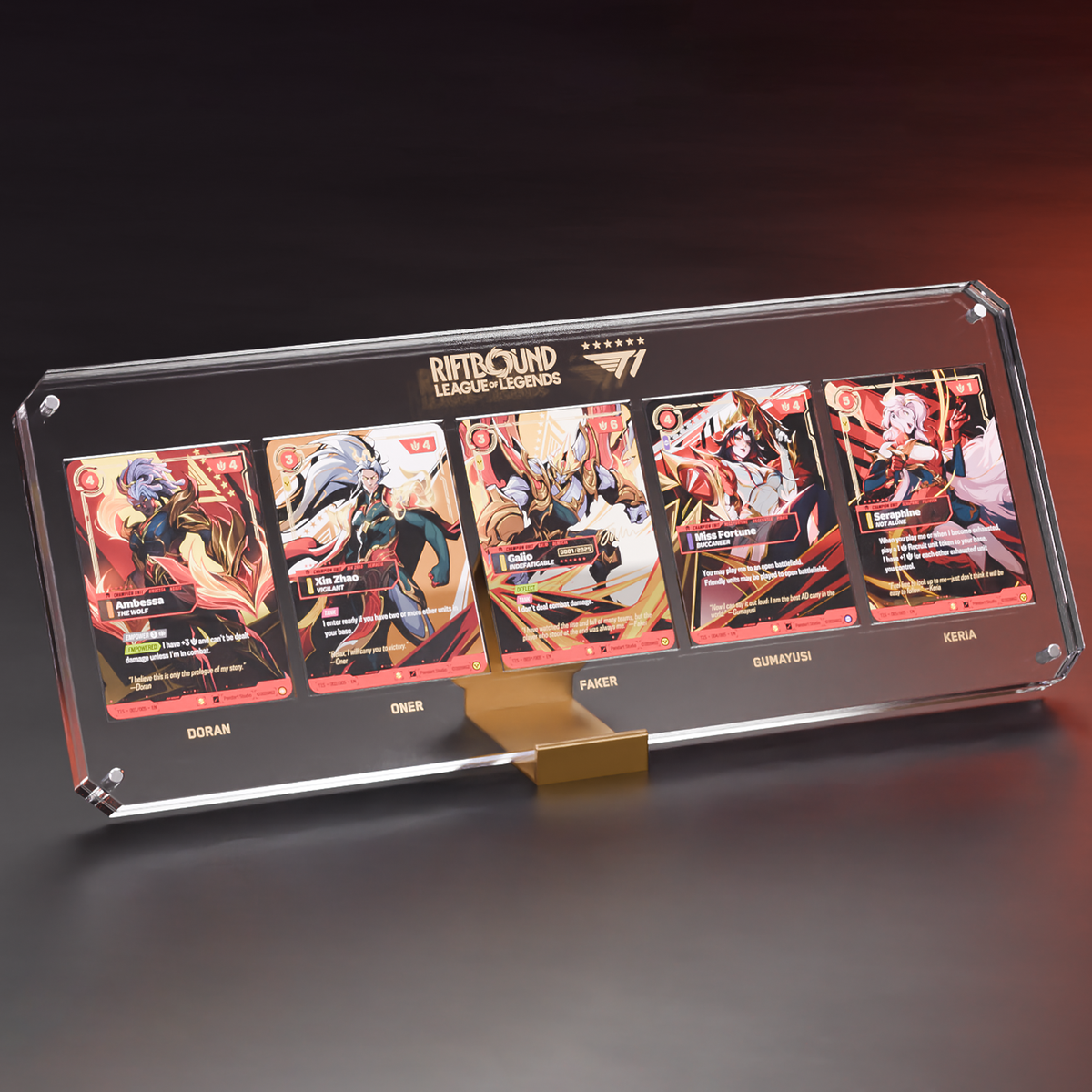 Riftbound × T1 2025 Worlds Champion Signature Edition