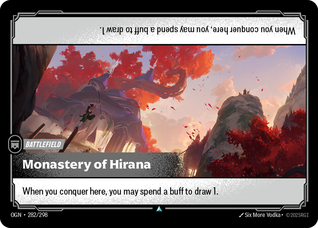 Riftbound Battlefield: Monastery of Hirana