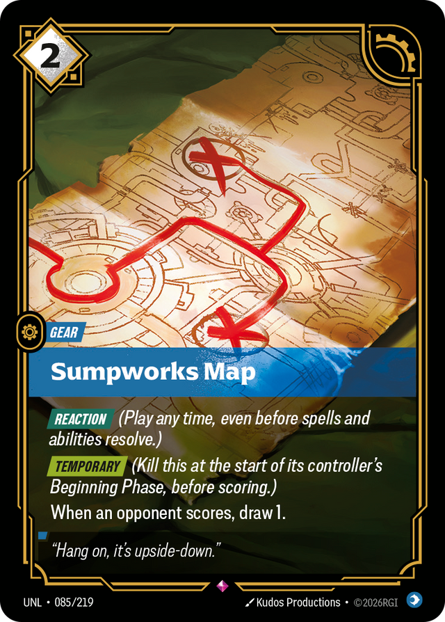 Riftbound Gear: Sumpworks Map