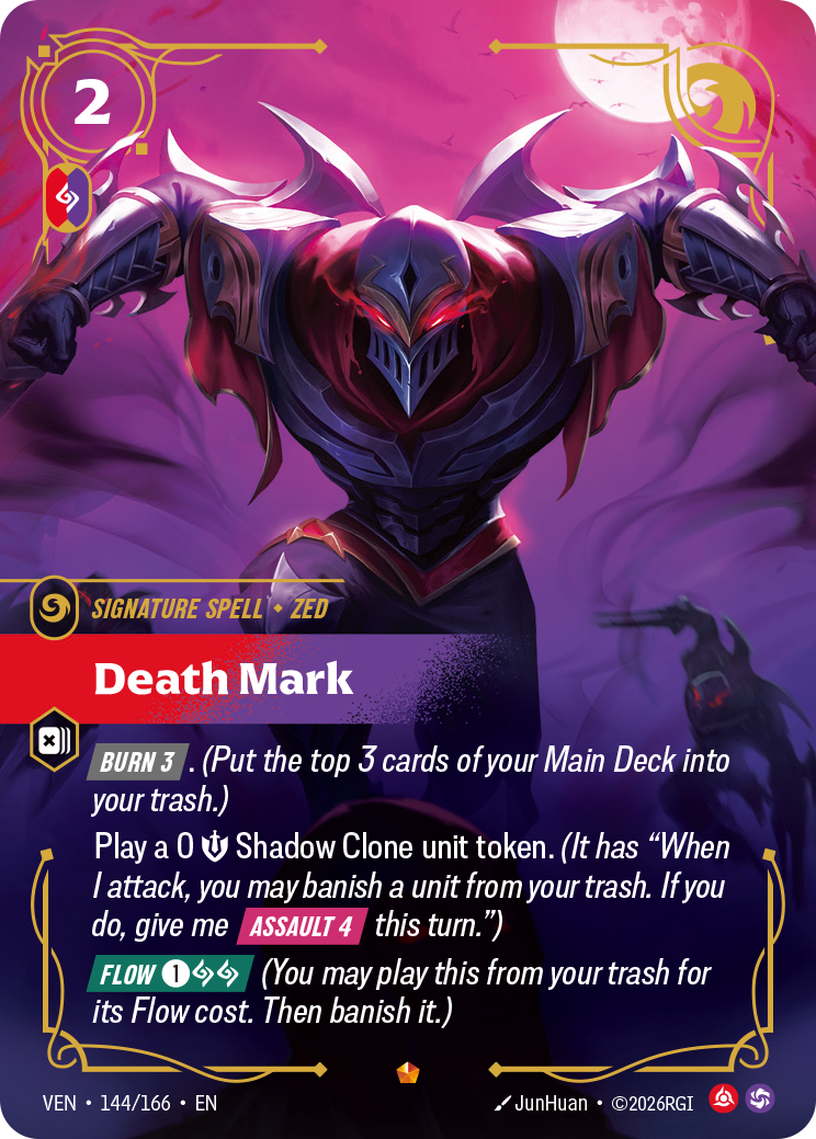 Riftbound Spell: Death Mark