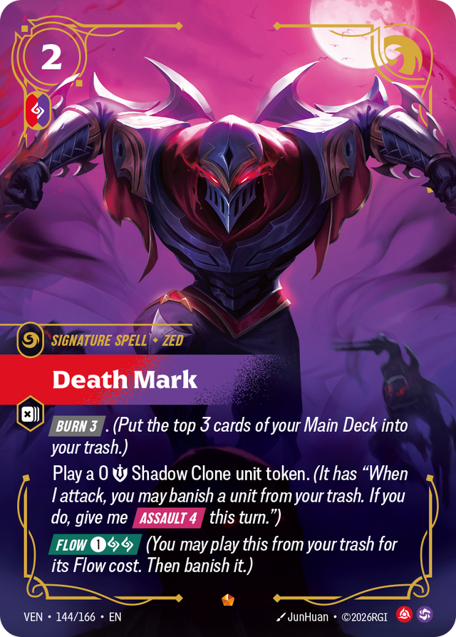 Riftbound Spell: Death Mark