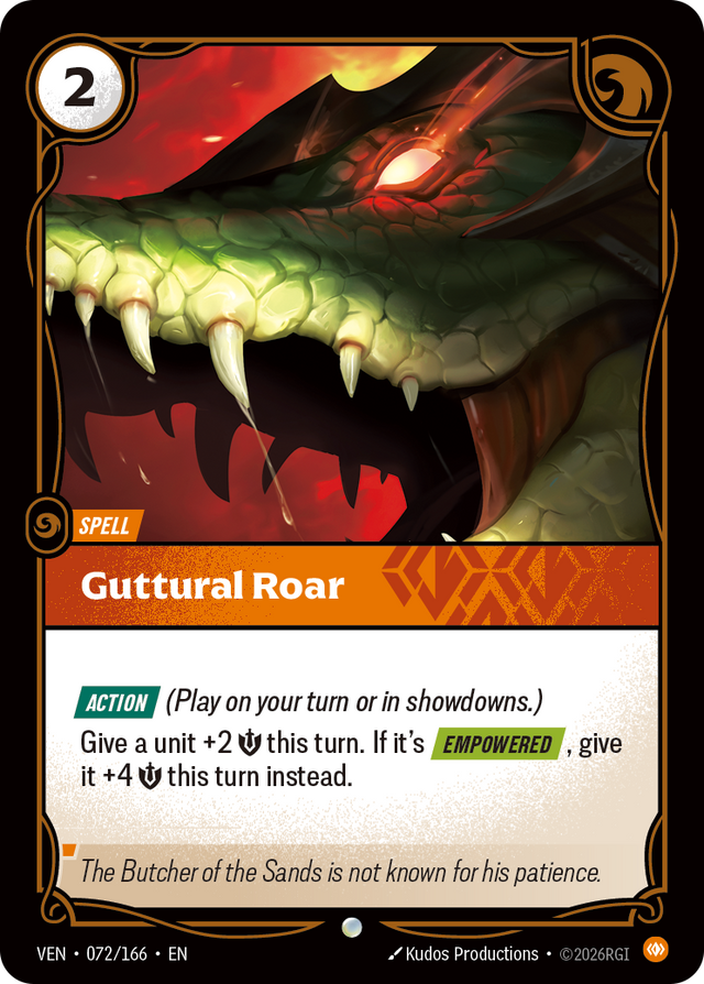 Riftbound Spell: Guttural Roar