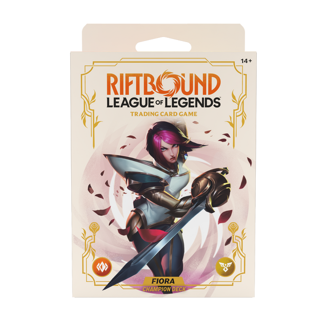 Riftbound Spiritforged Champion Deck – Fiora