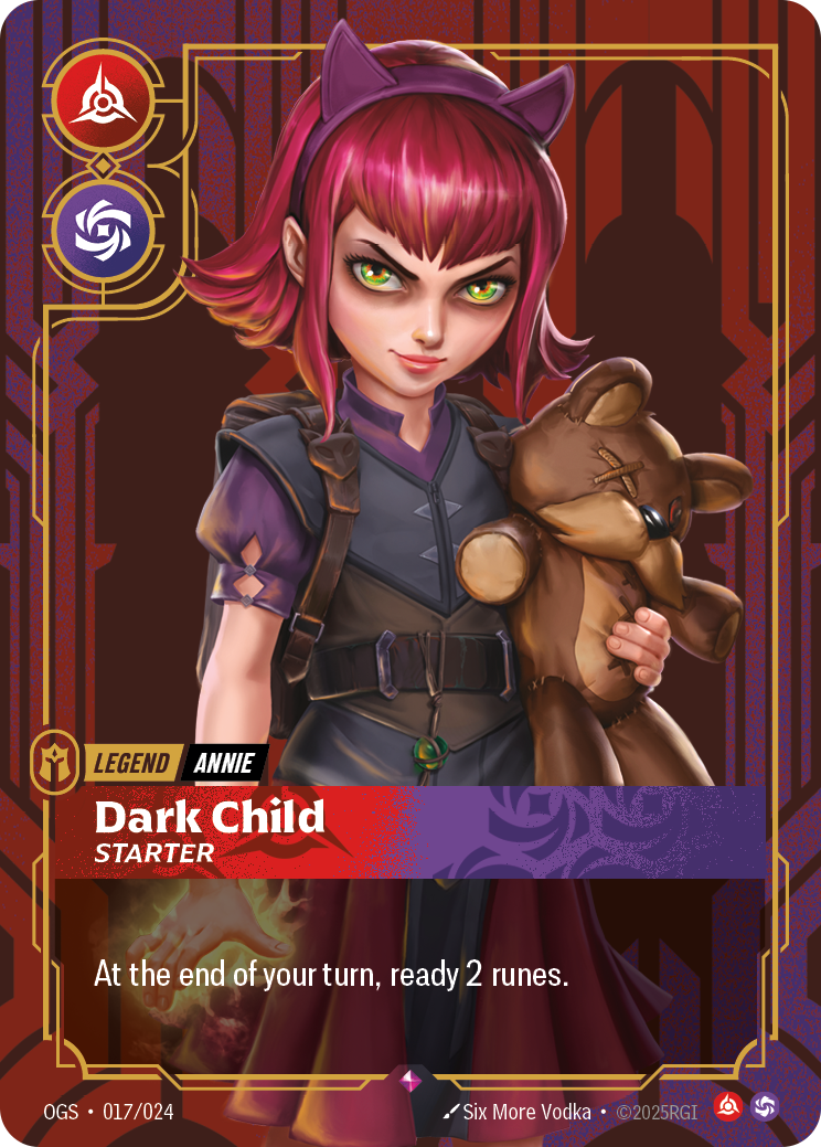 Riftbound Legend: Dark Child